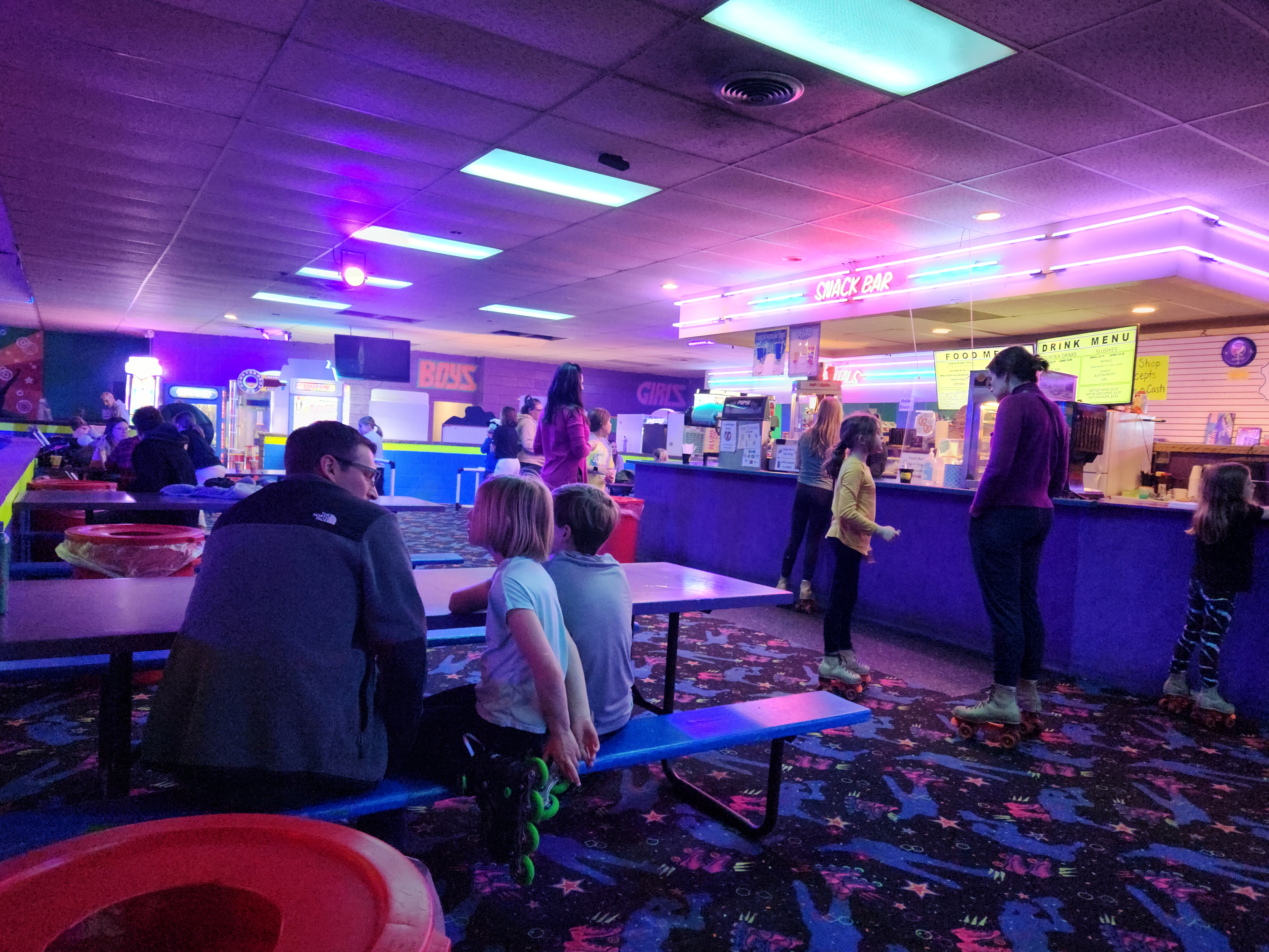 Town Skate Night