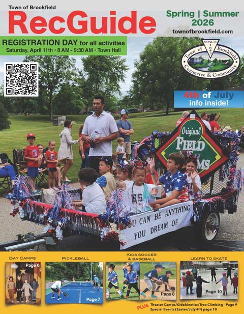 26 Spring/Summer Rec Guide Cover
